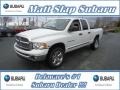 2004 Bright White Dodge Ram 1500 SLT Quad Cab 4x4  photo #1