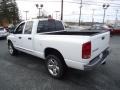 2004 Bright White Dodge Ram 1500 SLT Quad Cab 4x4  photo #9