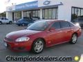 2009 Victory Red Chevrolet Impala SS  photo #1