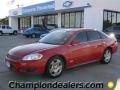Victory Red 2009 Chevrolet Impala SS
