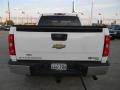 2009 Summit White Chevrolet Silverado 1500 Hybrid Crew Cab  photo #6