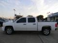 2009 Summit White Chevrolet Silverado 1500 Hybrid Crew Cab  photo #8