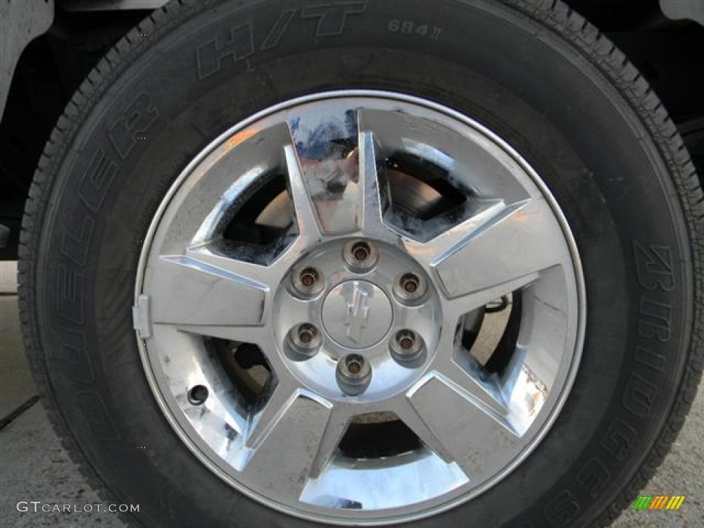 2009 Chevrolet Silverado 1500 Hybrid Crew Cab Wheel Photos