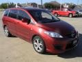 2009 Copper Red Mica Mazda MAZDA5 Sport  photo #3