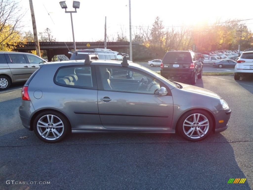 United Grey Metallic 2007 Volkswagen Rabbit 2 Door Exterior Photo #57961696
