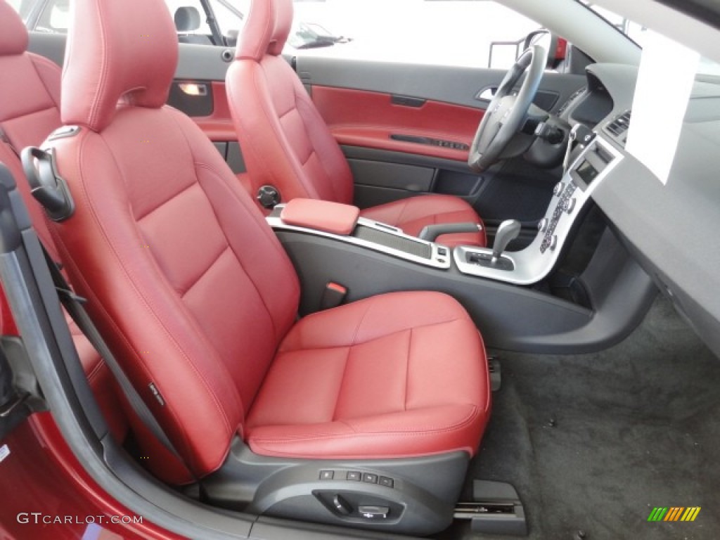 Passengers seat in Cranberry 2011 Volvo C70 T5 Parts