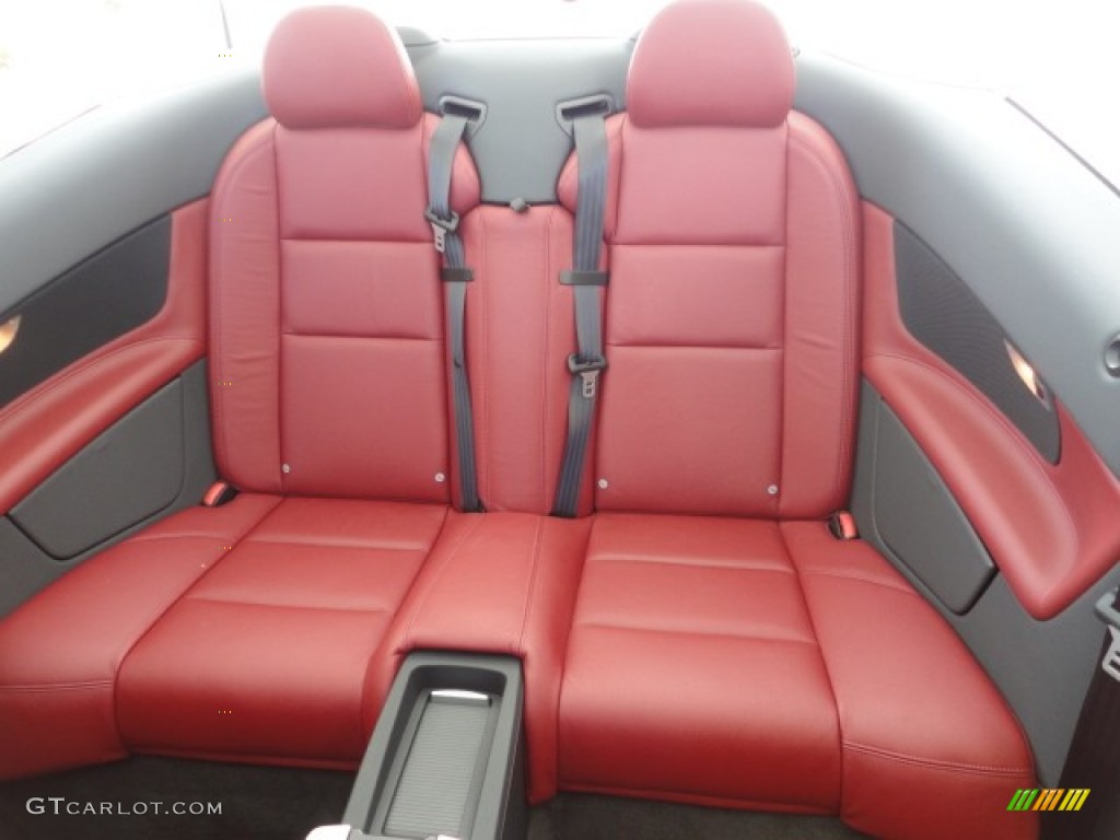 2011 Volvo C70 T5 Back seats in Cranberry Photo #57961738