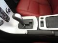 2011 Volvo C70 Cranberry Leather/Off Black Interior Transmission Photo