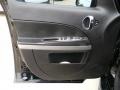 Ebony Black 2008 Chevrolet HHR SS Door Panel