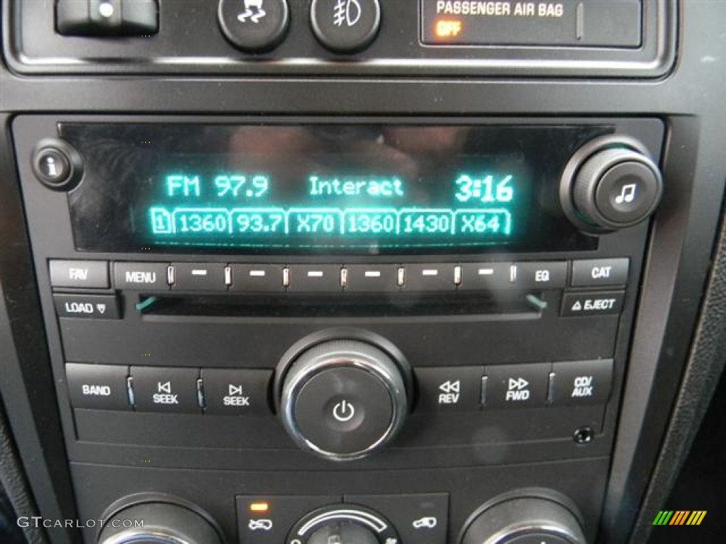 2008 Chevrolet HHR SS Audio System Photo #57961912