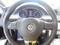 2011 Volkswagen CC Black Interior Gauges Photo