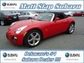Aggressive Red - Solstice GXP Roadster Photo No. 1