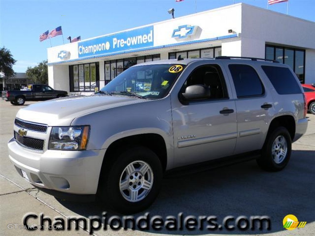 Silver Birch Metallic Chevrolet Tahoe