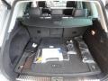 2011 Volkswagen Touareg Black Anthracite Interior Trunk Photo