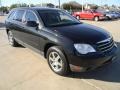 2008 Brilliant Black Crystal Pearlcoat Chrysler Pacifica Touring  photo #3