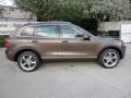 Toffee Brown Metallic 2011 Volkswagen Touareg VR6 FSI Sport 4XMotion Exterior