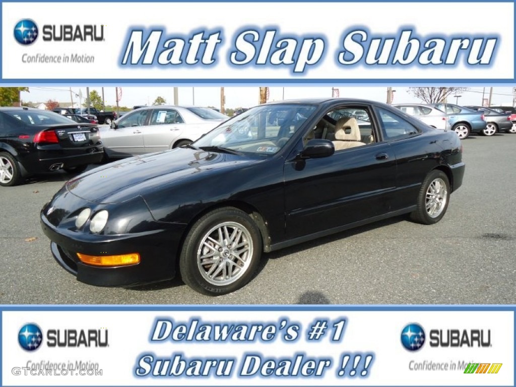 2001 Nighthawk Black Pearl Acura Integra LS Coupe 57875204 Photo 18