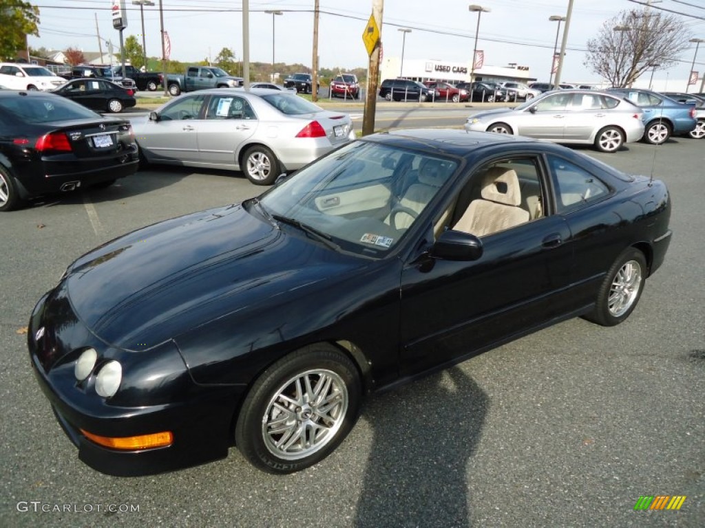 Nighthawk Black Pearl 2001 Acura Integra LS Coupe Exterior Photo #57962600