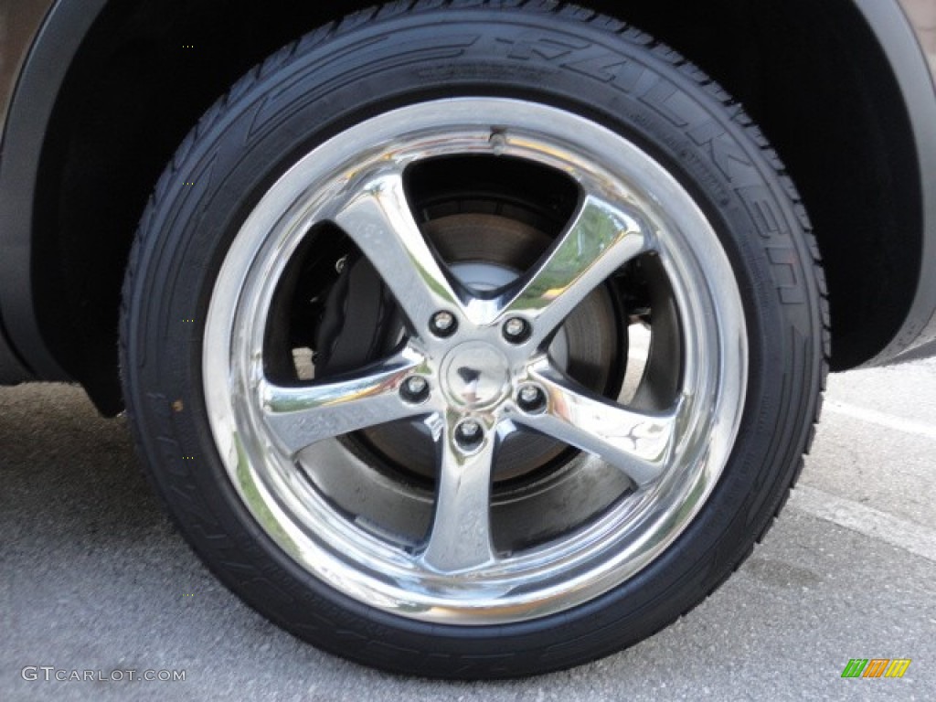 2011 Volkswagen Touareg VR6 FSI Sport 4XMotion Wheel Photo #57962792
