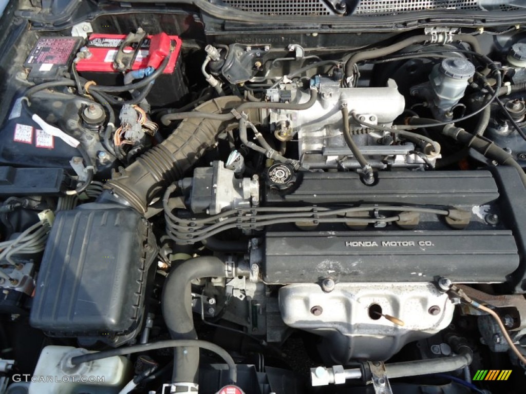 2001 Acura Integra LS Coupe 1.8 Liter DOHC 16-Valve 4 Cylinder Engine Photo #57962798