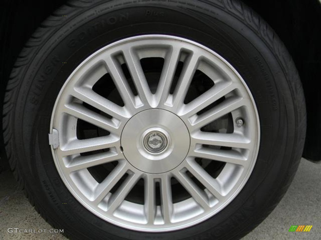 2008 Chrysler Sebring Touring Convertible Wheel Photo #57962804
