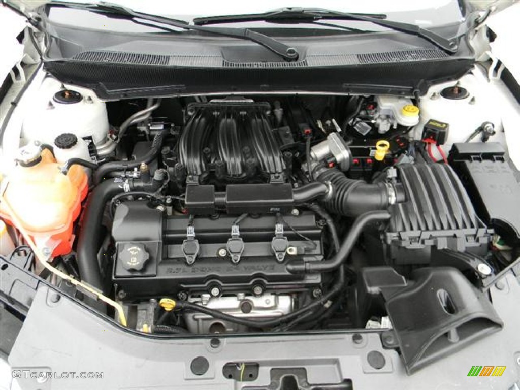 2008 Chrysler Sebring Touring Convertible 2.7 Liter Flex-Fuel DOHC 24-Valve V6 Engine Photo #57962843