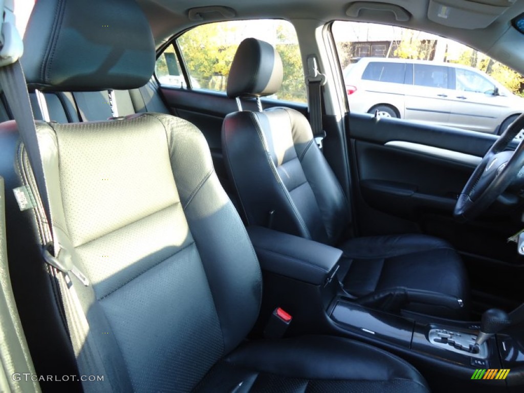 2008 TSX Sedan - Milano Red / Ebony photo #19