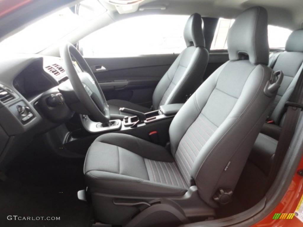 2011 C30 T5 - Orange Flame Metallic / Off Black T-Tec photo #9