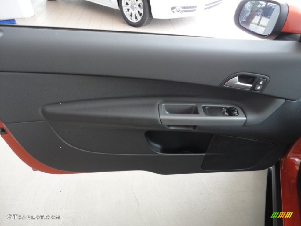 2011 C30 T5 - Orange Flame Metallic / Off Black T-Tec photo #12