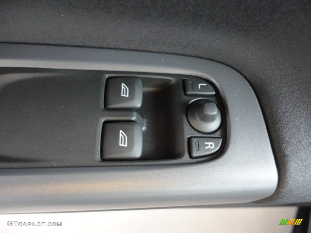 2011 C30 T5 - Orange Flame Metallic / Off Black T-Tec photo #13