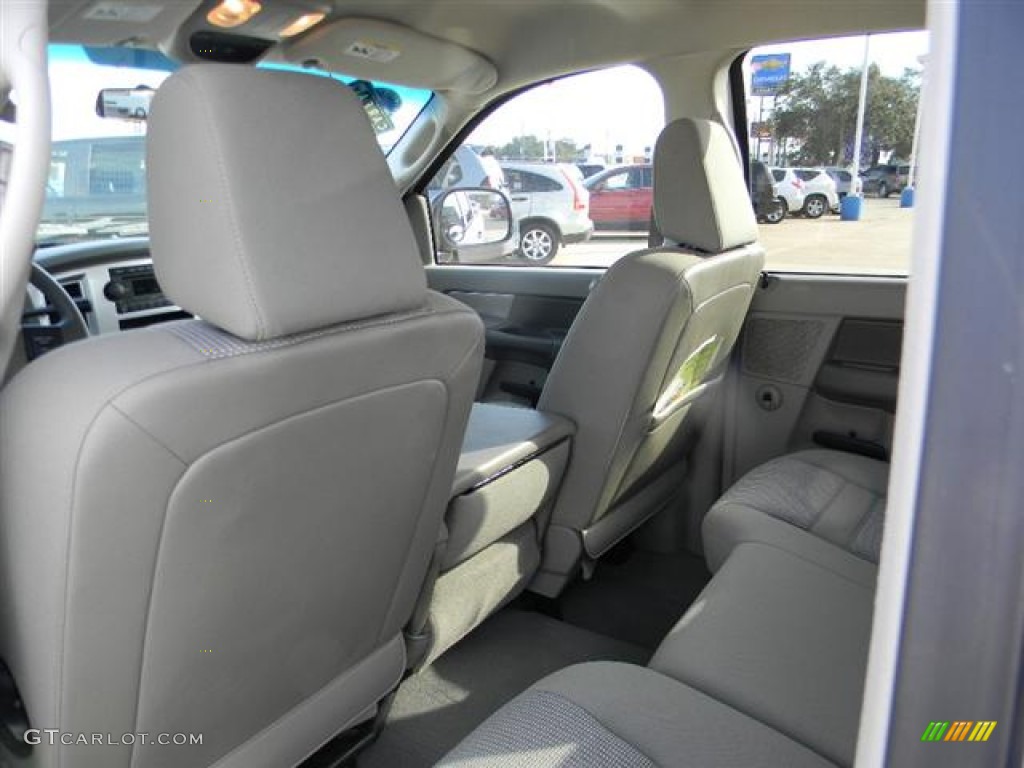 2008 Ram 1500 Lone Star Edition Quad Cab - Bright White / Khaki photo #12