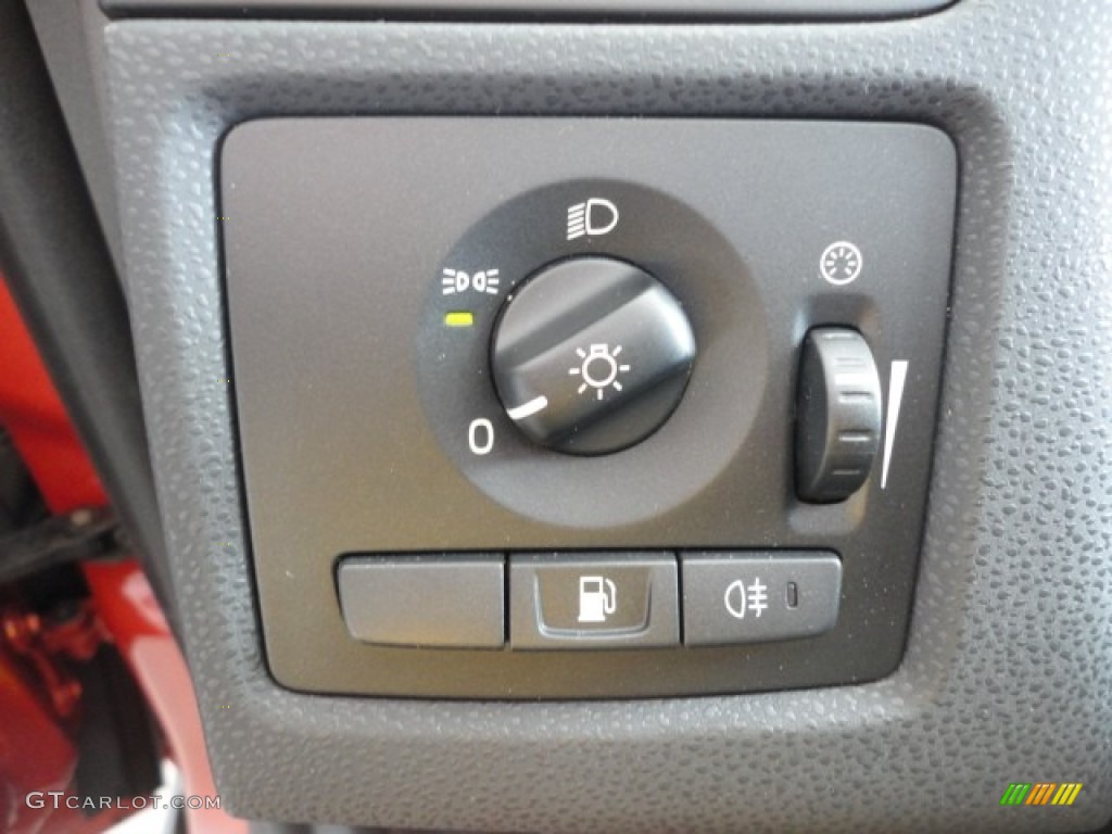 2011 C30 T5 - Orange Flame Metallic / Off Black T-Tec photo #14