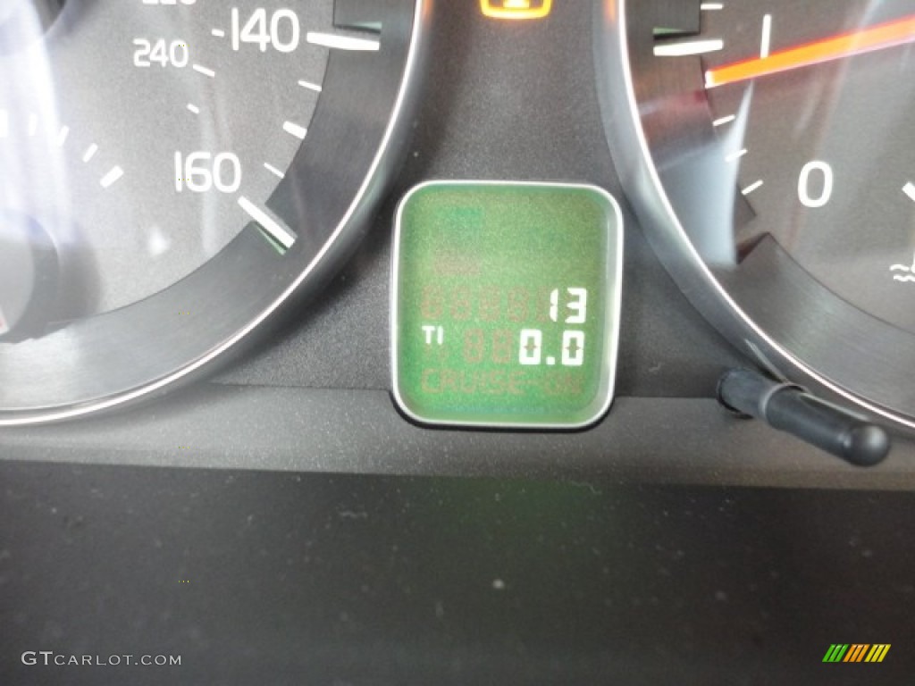 2011 C30 T5 - Orange Flame Metallic / Off Black T-Tec photo #16