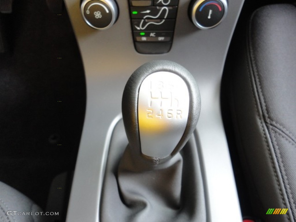 2011 C30 T5 - Orange Flame Metallic / Off Black T-Tec photo #18
