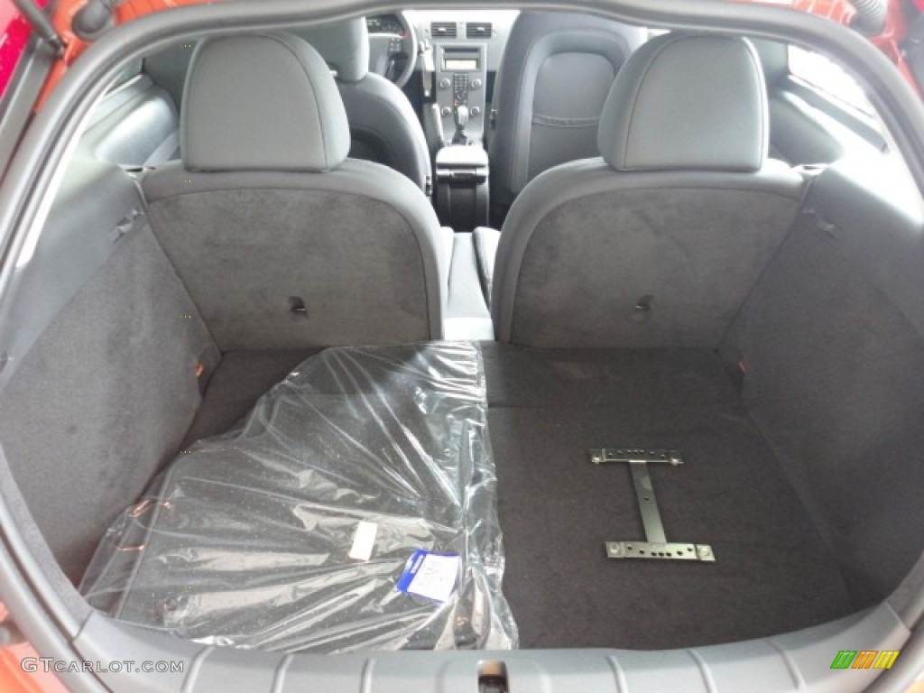 2011 C30 T5 - Orange Flame Metallic / Off Black T-Tec photo #20