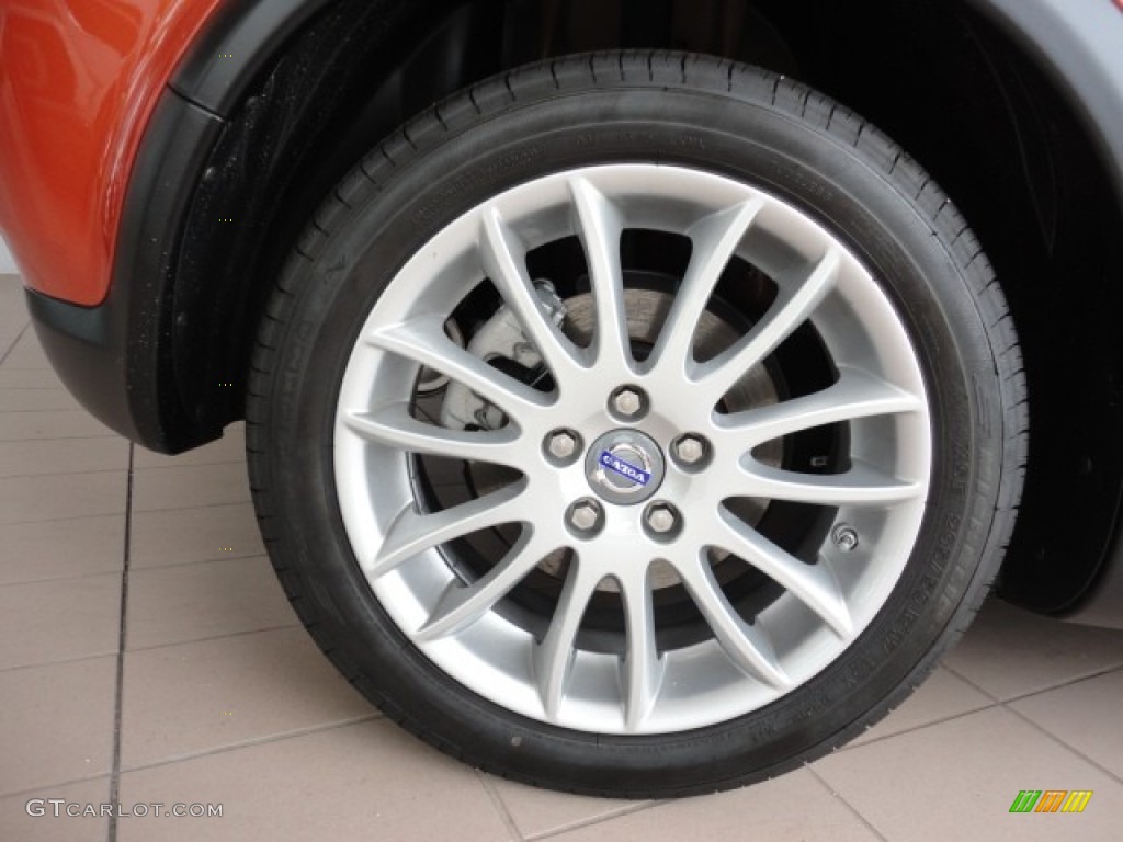 2011 C30 T5 - Orange Flame Metallic / Off Black T-Tec photo #21
