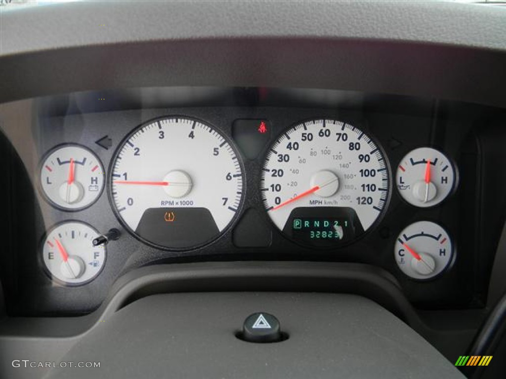 2008 Ram 1500 Lone Star Edition Quad Cab - Bright White / Khaki photo #24