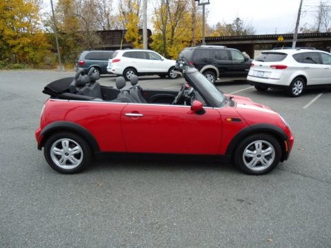2007 Mini Cooper Convertible Data, Info and Specs