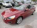 Flamenco Red Metallic - S60 T6 AWD Photo No. 7