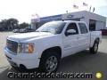 Summit White - Sierra 1500 Denali Crew Cab AWD Photo No. 1