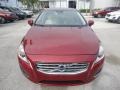 Flamenco Red Metallic - S60 T6 AWD Photo No. 8