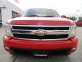 2007 Victory Red Chevrolet Silverado 1500 LT Z71 Crew Cab 4x4  photo #2