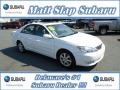 Super White - Camry LE Photo No. 1