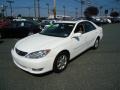 Super White - Camry LE Photo No. 3