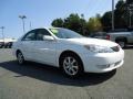 Super White - Camry LE Photo No. 5
