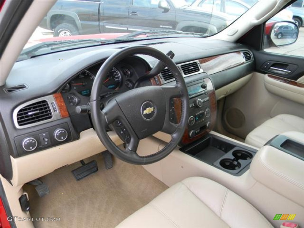 2007 Silverado 1500 LT Z71 Crew Cab 4x4 - Victory Red / Light Titanium/Dark Titanium Gray photo #15