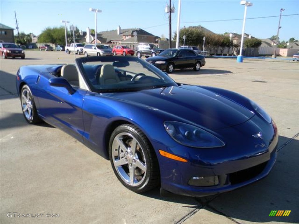 LeMans Blue Metallic 2007 Chevrolet Corvette Convertible Exterior Photo #57964601