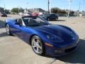 LeMans Blue Metallic 2007 Chevrolet Corvette Convertible Exterior