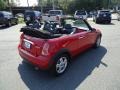 2006 Chili Red Mini Cooper Convertible  photo #7