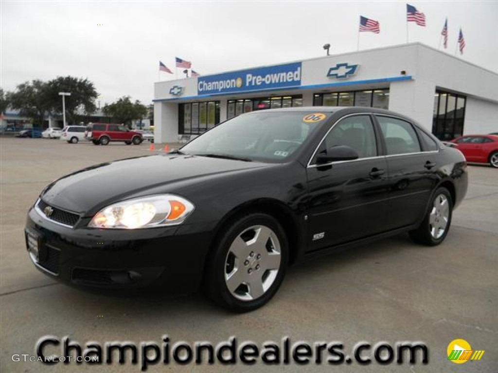 2006 Impala SS - Black / Gray photo #1
